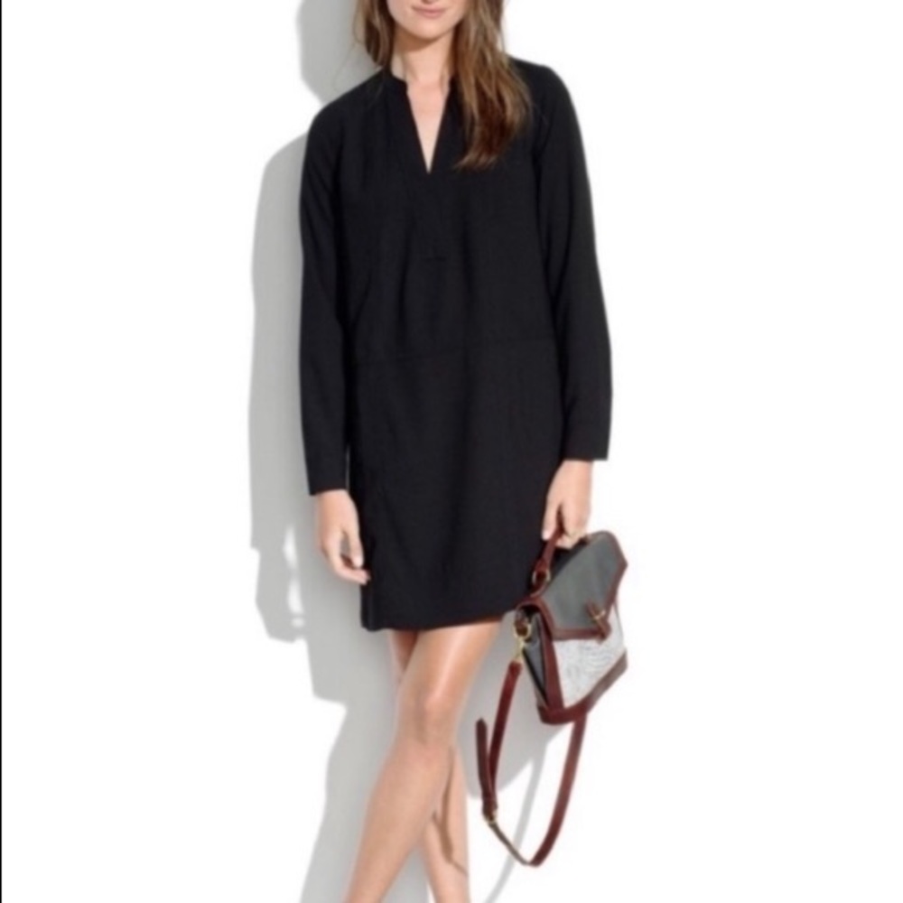 Madewell Director Shift Dress